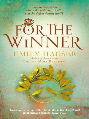 cover image of For the Winner